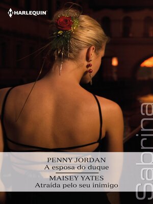 cover image of A esposa do duque--Atraída pelo seu inimigo